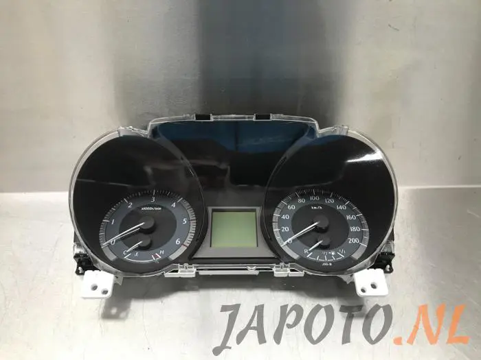 Odometer KM Toyota Landcruiser