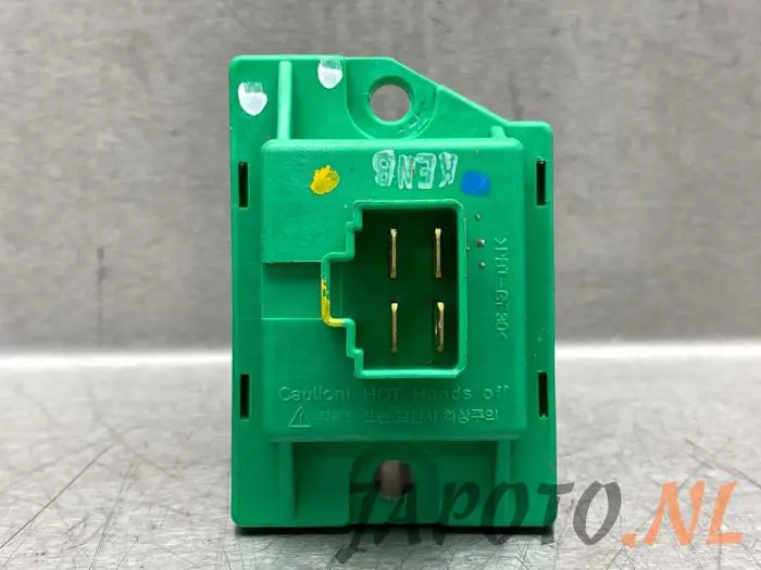 Heater resistor Kia Sportage