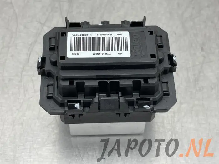 Heater resistor Toyota Aygo