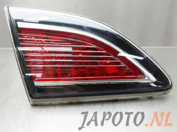 Taillight, left Mazda 3.