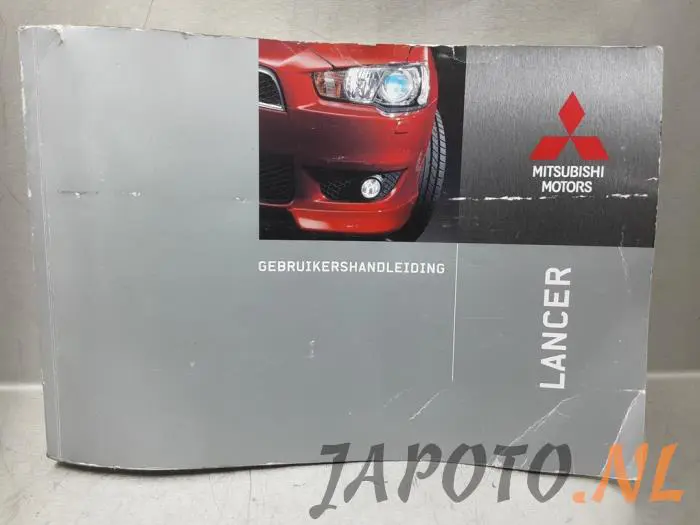 Instruction Booklet Mitsubishi Lancer
