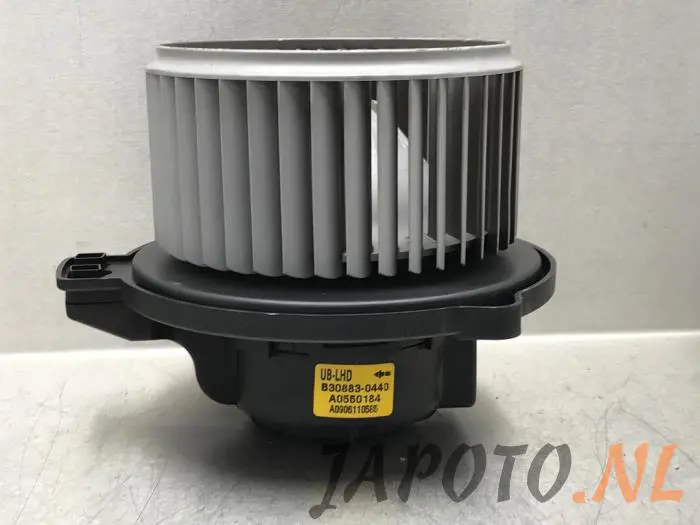Heating and ventilation fan motor Kia Rio