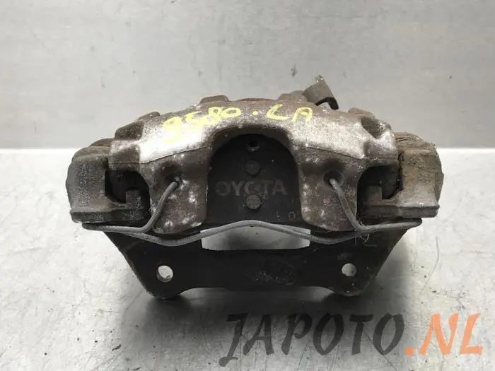 Rear brake calliper, left Toyota Yaris
