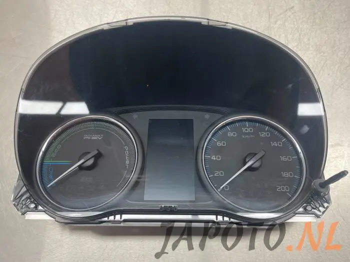 Odometer KM Mitsubishi Outlander