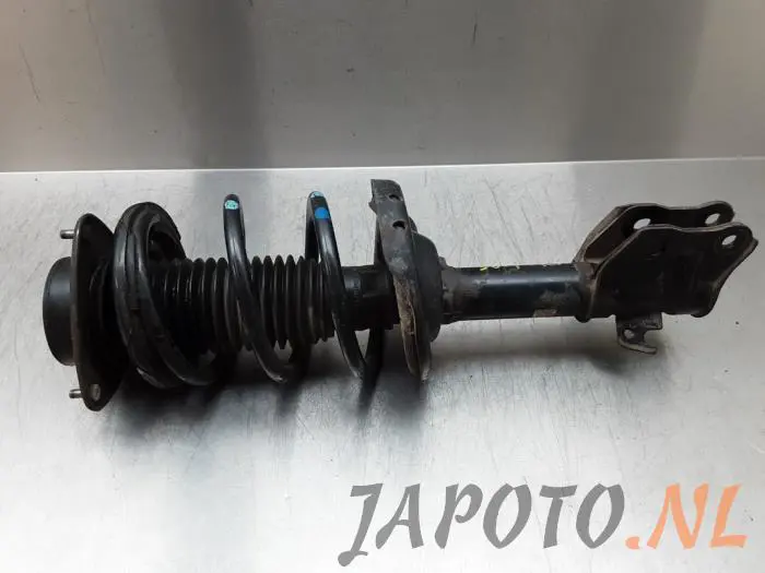 Front shock absorber rod, right Subaru Forester