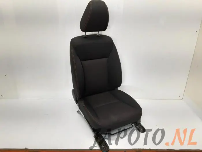 Seat, left Honda Jazz