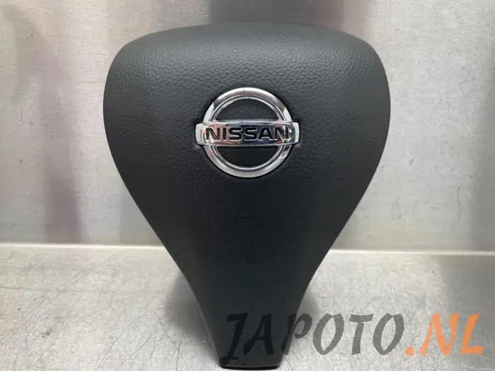 Left airbag (steering wheel) Nissan Qashqai