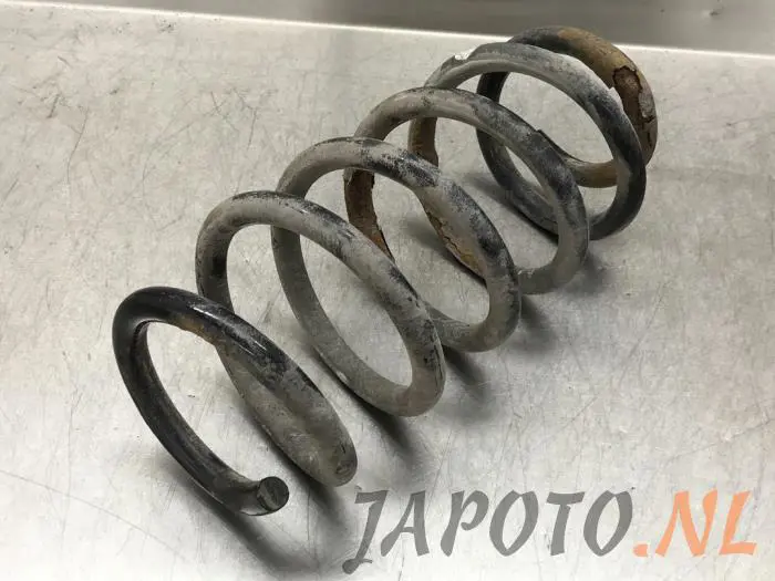 Rear coil spring Toyota Avensis
