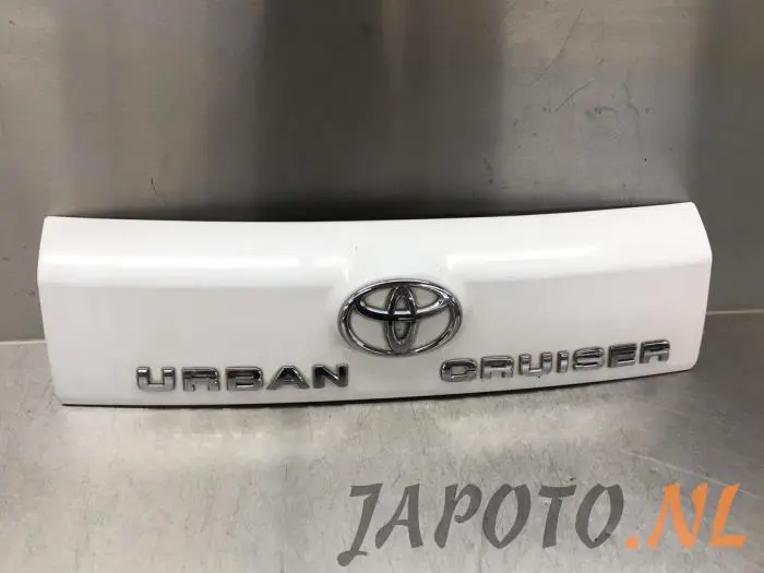 Decorative strip tailgate Toyota Urban Cruiser