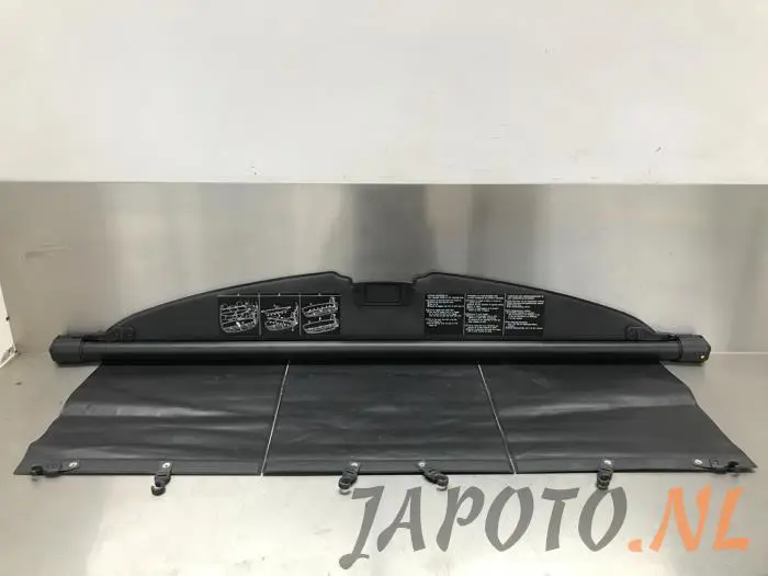 Luggage compartment cover Toyota Corolla Verso