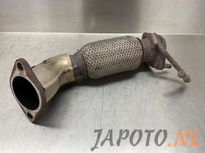 Exhaust front section Hyundai I40