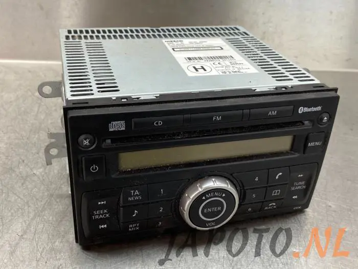 Radio CD player Nissan Qashqai+2