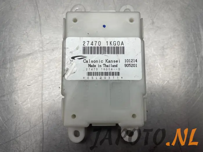 Relay Nissan Note