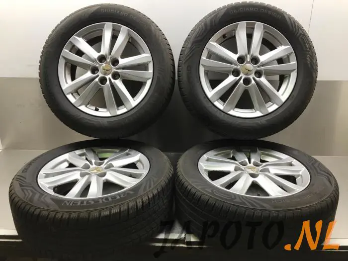 Set of sports wheels Mitsubishi ASX