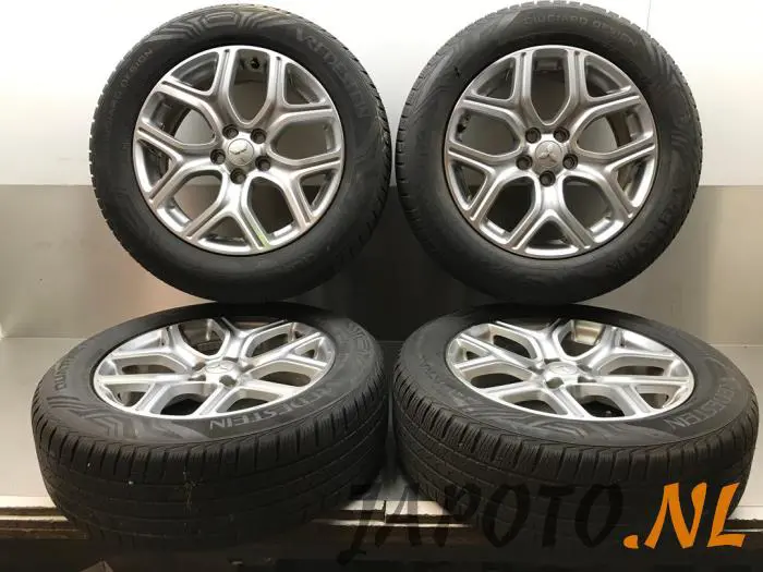 Set of sports wheels Mitsubishi Outlander