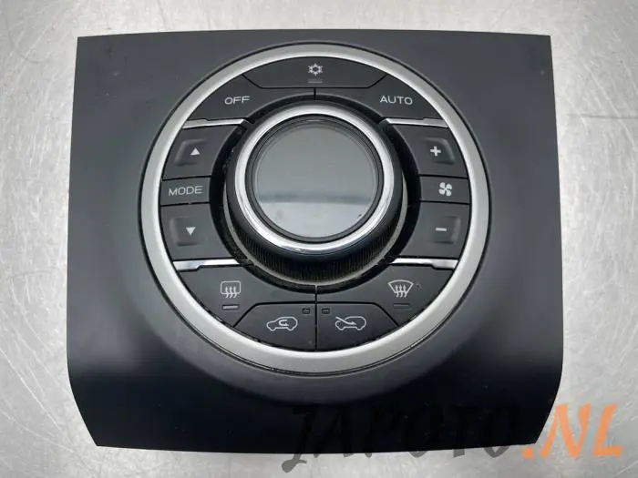 Heater control panel Isuzu D-MAX