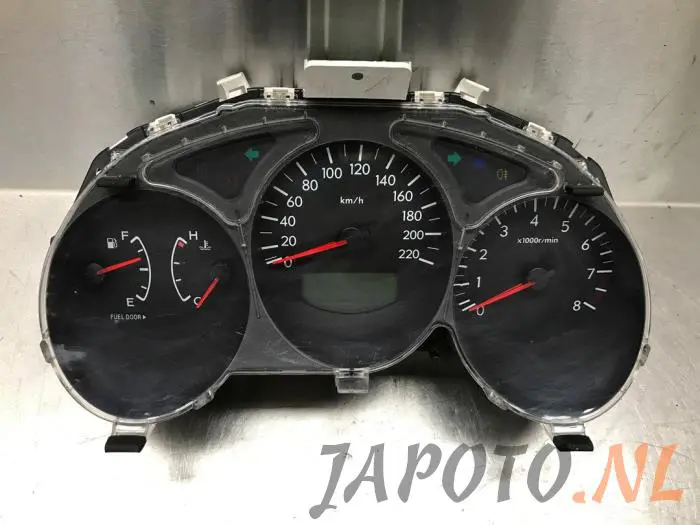 Odometer KM Subaru Forester