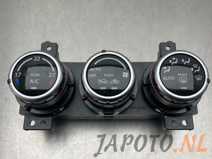 Heater control panel Suzuki SX-4