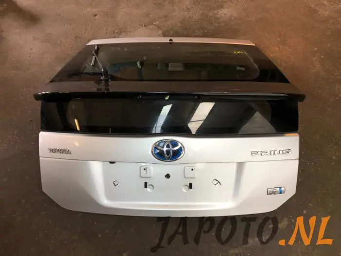 Tailgate Toyota Prius