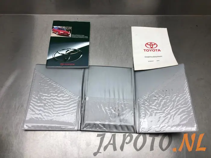 Instruction Booklet Toyota Starlet