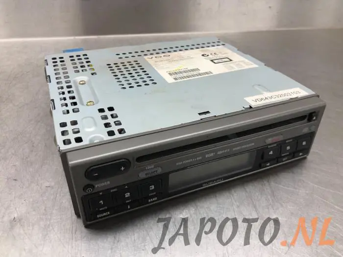 Radio CD player Subaru Forester