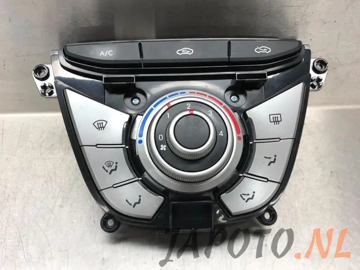 Heater control panel Hyundai IX20