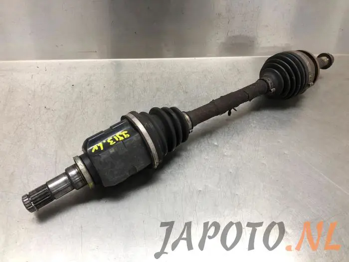 Front drive shaft, left Toyota Verso