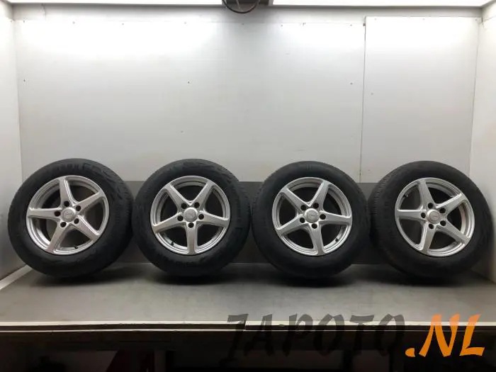 Set of sports wheels Hyundai IX20