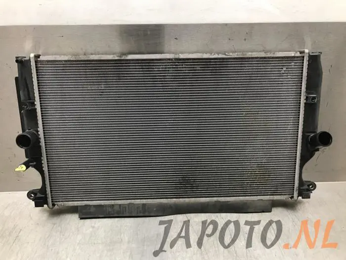 Air conditioning radiator Toyota Verso