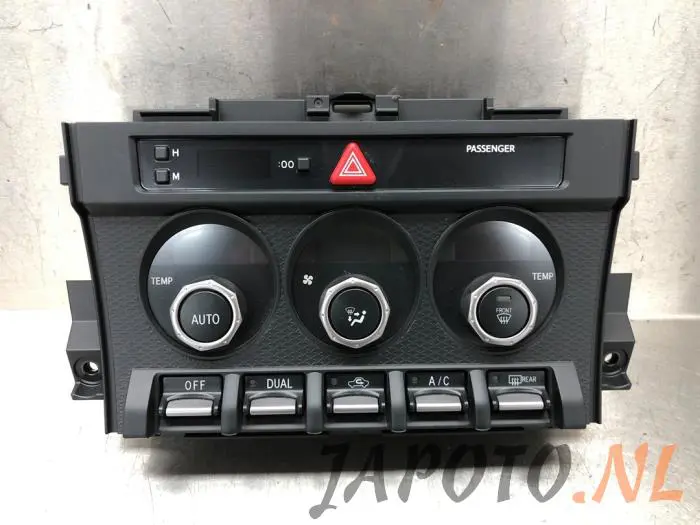 Heater control panel Toyota GT 86