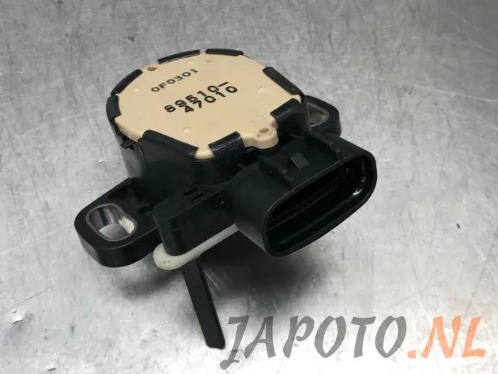 Throttle pedal position sensor Toyota Auris
