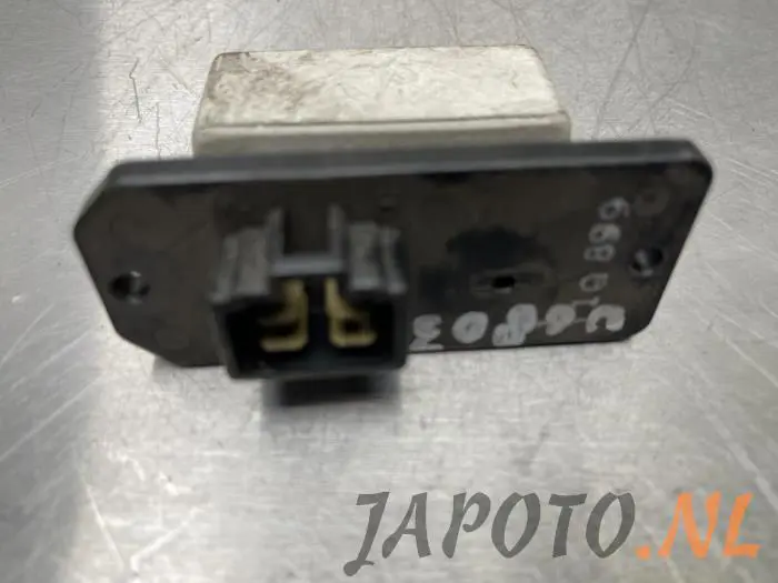 Heater resistor Daihatsu Charade