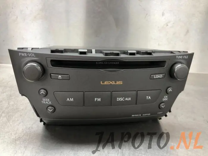 Radio CD player Lexus IS 250