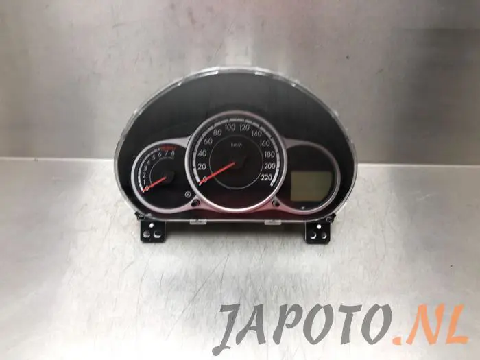 Odometer KM Mazda 2.