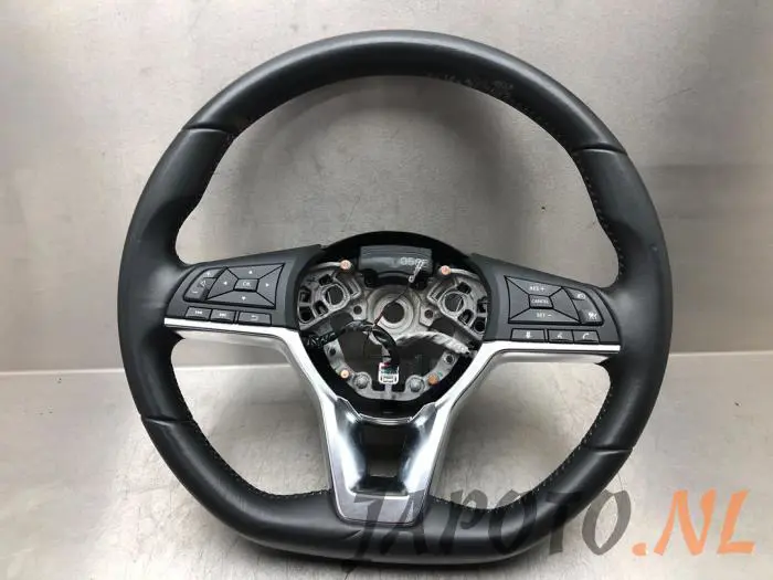 Steering wheel Nissan Qashqai+2