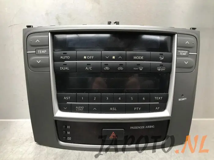 Heater control panel Lexus IS 220 05-