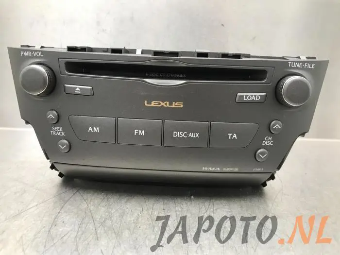 Radio CD player Lexus IS 220