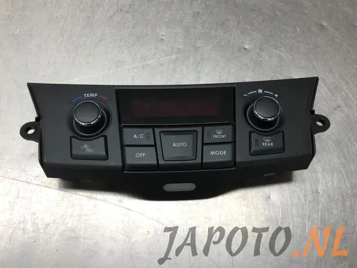 Heater control panel Suzuki Swift