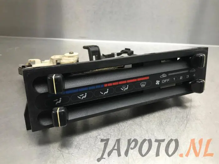 Heater control panel Mazda 323F