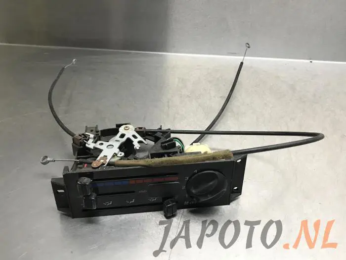 Heater control panel Mazda Demio