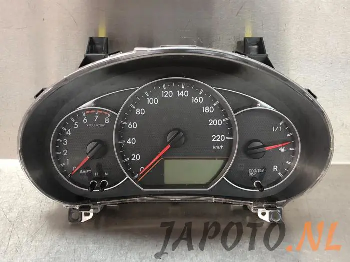 Odometer KM Subaru Trezia