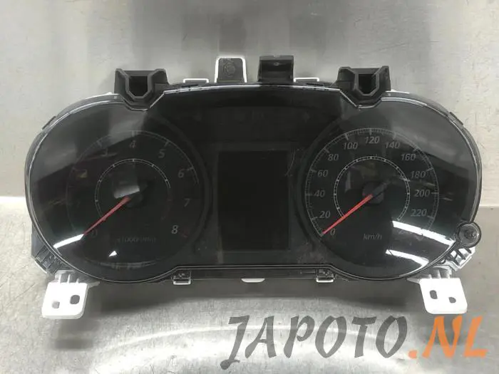 Odometer KM Mitsubishi ASX