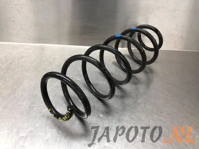 Rear coil spring Toyota Yaris