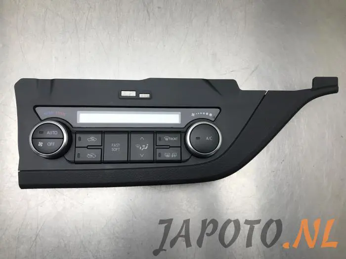 Heater control panel Toyota Auris
