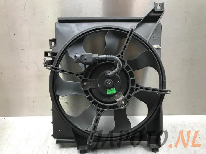 Cooling fans Hyundai Getz