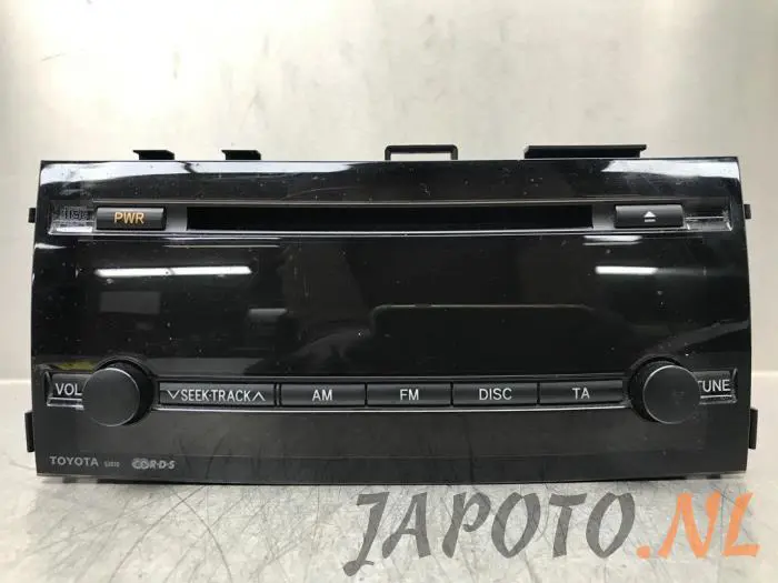 Radio CD player Toyota Prius