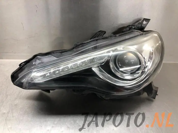 Headlight, left Toyota GT 86