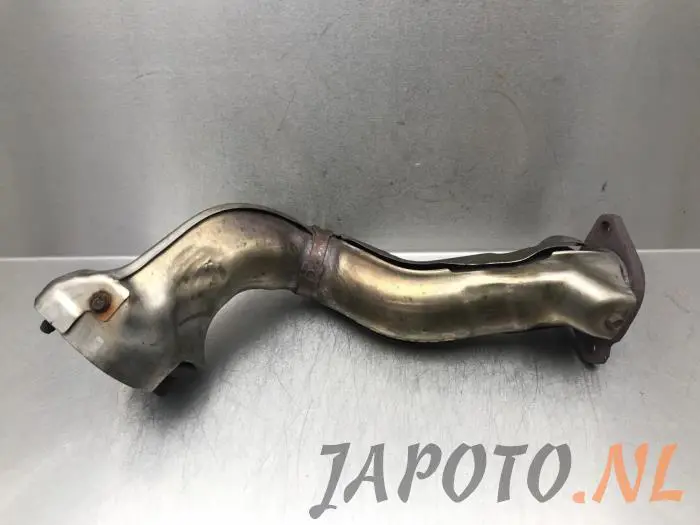 Exhaust front section Toyota GT 86