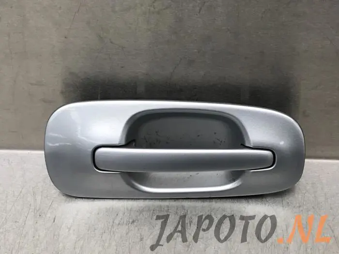 Front door handle 4-door, right Subaru Impreza