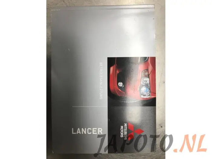 Instruction Booklet Mitsubishi Lancer